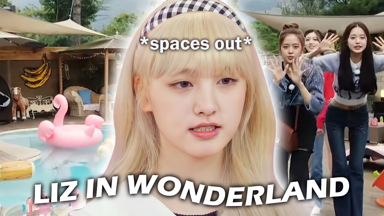 Liz being herself for 5 minutes straight