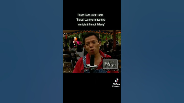 Pesan DONO untuk INDRO‼️#warkopdki #lawak #legend #shorts #short