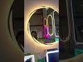 Led light Touch Mirror #mirror #ledtouchsensormirror