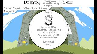 Beatblock - Destroy, Destroy (Tangent 11) S+