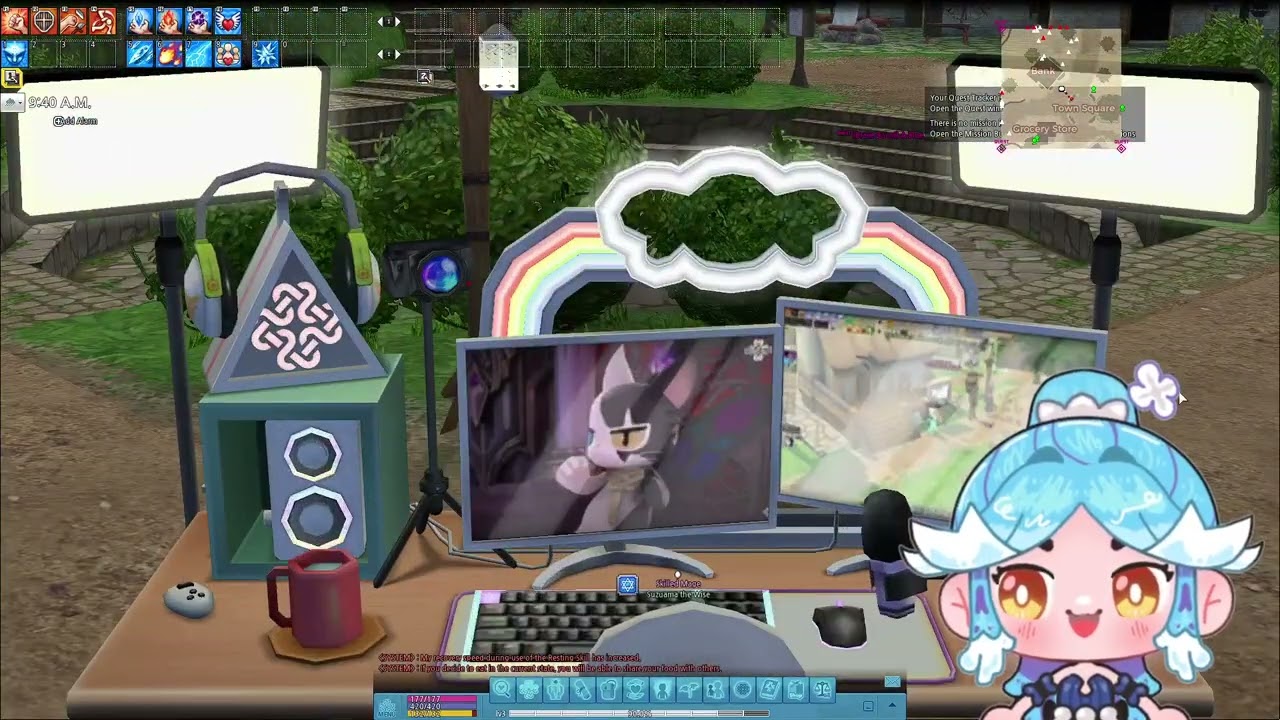 [Mabinogi] Opening Gachapon | LIVE STREAM [Suzuna Amano Vtuber]