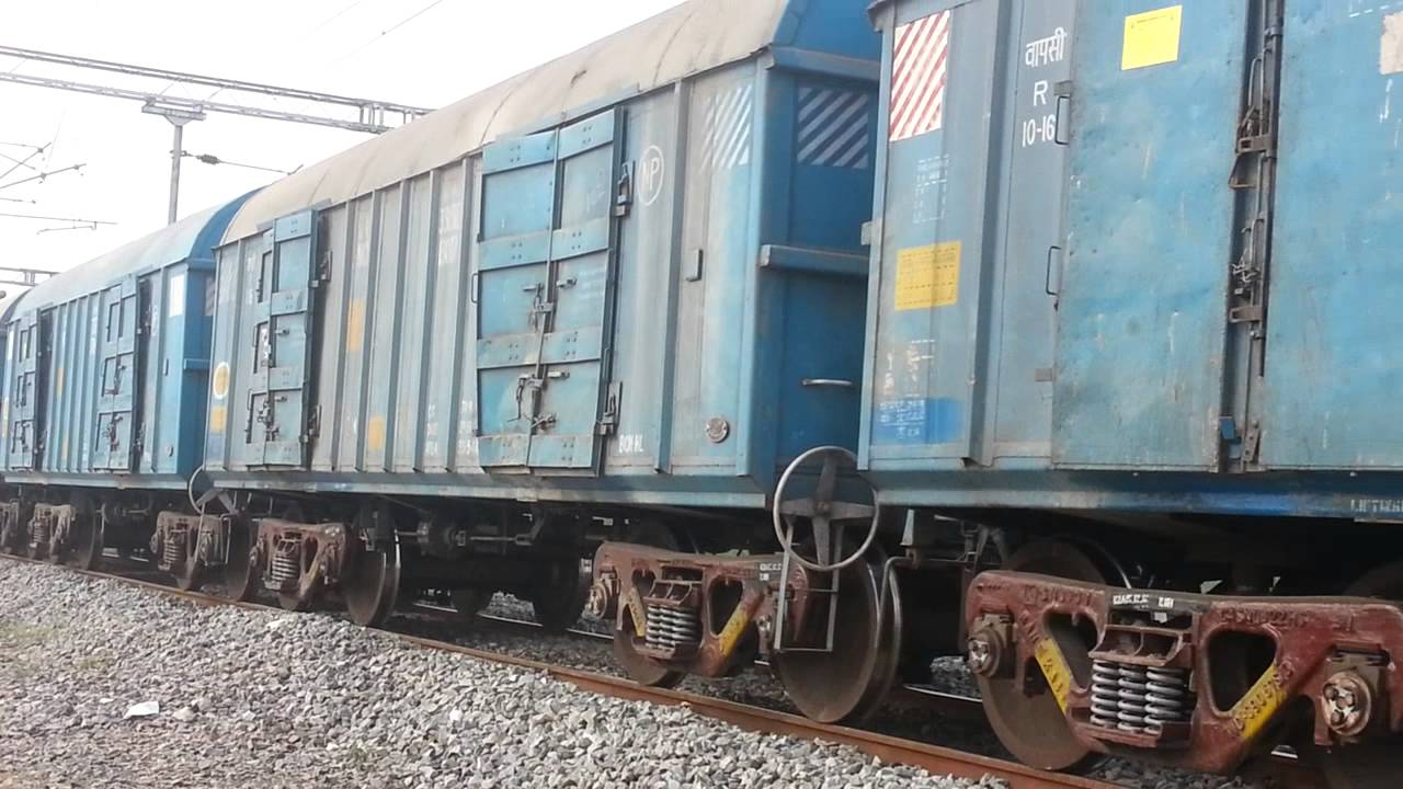 WDG4 Longest Good Train (Empty New Wagons) YouTube