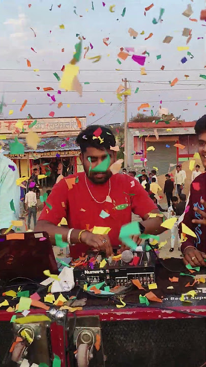 Dj Sanju🔥 Full Enjoy with✨(kajal kajal cg song🔥) 😎(Maa Shital Dj Mungeli ✨)