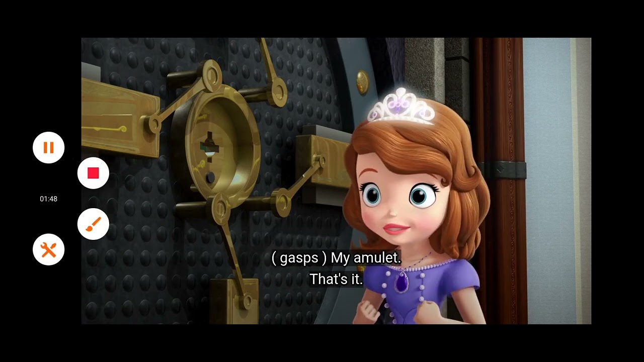 sofia the first (bad little dragon) part 2 the end