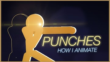 How I Animate Punches | Stick Nodes
