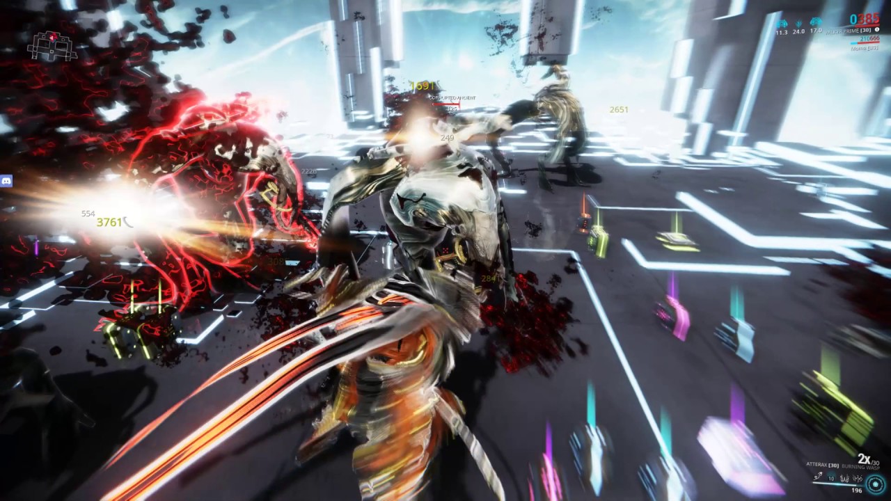 Valkyr + Atterax VS LV 125 Ancients