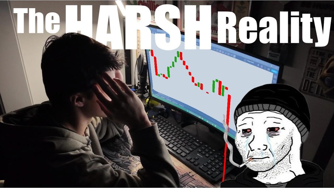 The HARSH Reality of Day Trading at 16 Years Old - YouTube
