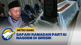 Download Lagu Saan Mustopa Ziarah ke Makam Sunan Giri di Gresik | Metro Siang MP3