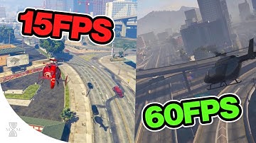 Framerate comparison - GTA Online Next-gen (Expanded & Enhanced)