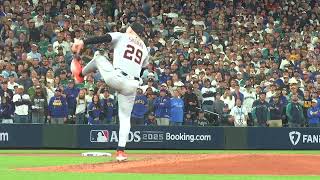 Tarik Skubal Slow Motion Pitching Mechanics 1St Base Side View