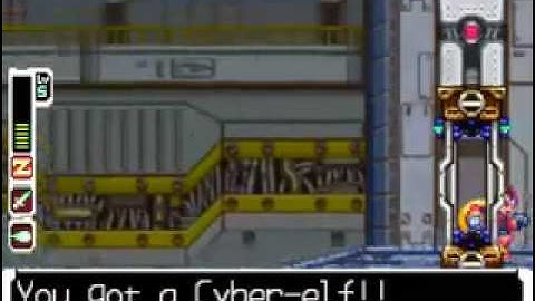 Megaman Zero - Mission Destroy Train: Boss - Train Engine Part 3/17