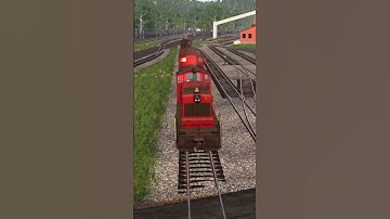 #diesel #train in Railroader #gaming  #trainsimulation #shorts #trains #railroad #train #trainsim