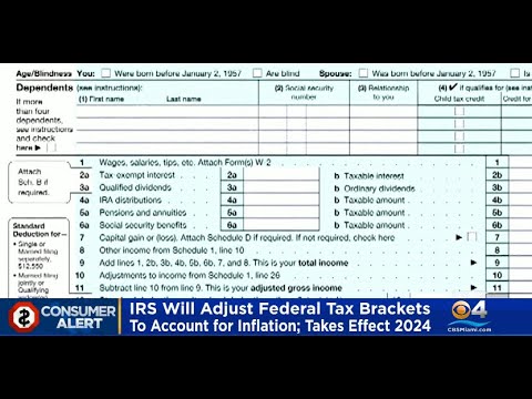 Here Are the Tax Brackets for 2023