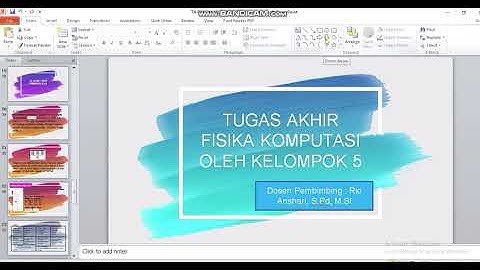 Menghitung Osilasi Pegas Bergandeng Menggunakan Metode Runge-Kutta Orde 4 || Kelompok 5