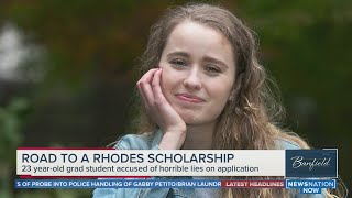 Rhodes Scholar accused of lying her way to the top | Banfield
