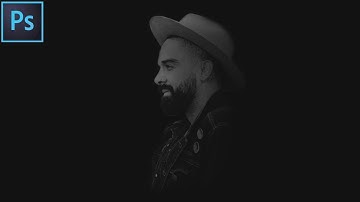 How to Make Dark Faded Dramatic Color in Photoshop | Dramatic Color Photoshop Tutorial