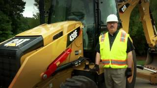 Machine Fuel System - Maintenance Practices for the Cat 416F 420F and 430F Backhoe Loaders