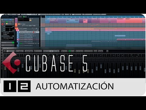 Curso Cubase 5 | #10 Automatizar Volumen y Paneo