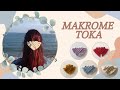 Kolay Makrome Toka Yapımı | Kendin Yap | DIY | Boho Macrame Hair Clip