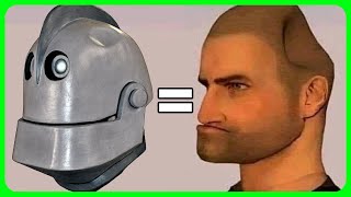 The Iron Giant explained by an idiot