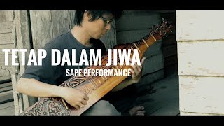 Isyana Sarasvati - Tetap Dalam Jiwa . Sape Cover