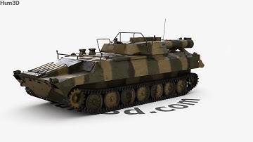 UR-77 Meterorit Mine Clearing Vehicle 3D model by 3DModels.org