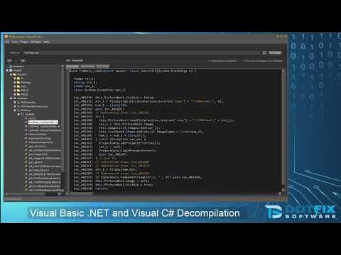 VB Decompiler - Visual Basic .NET and C# Decompilation - YouTube