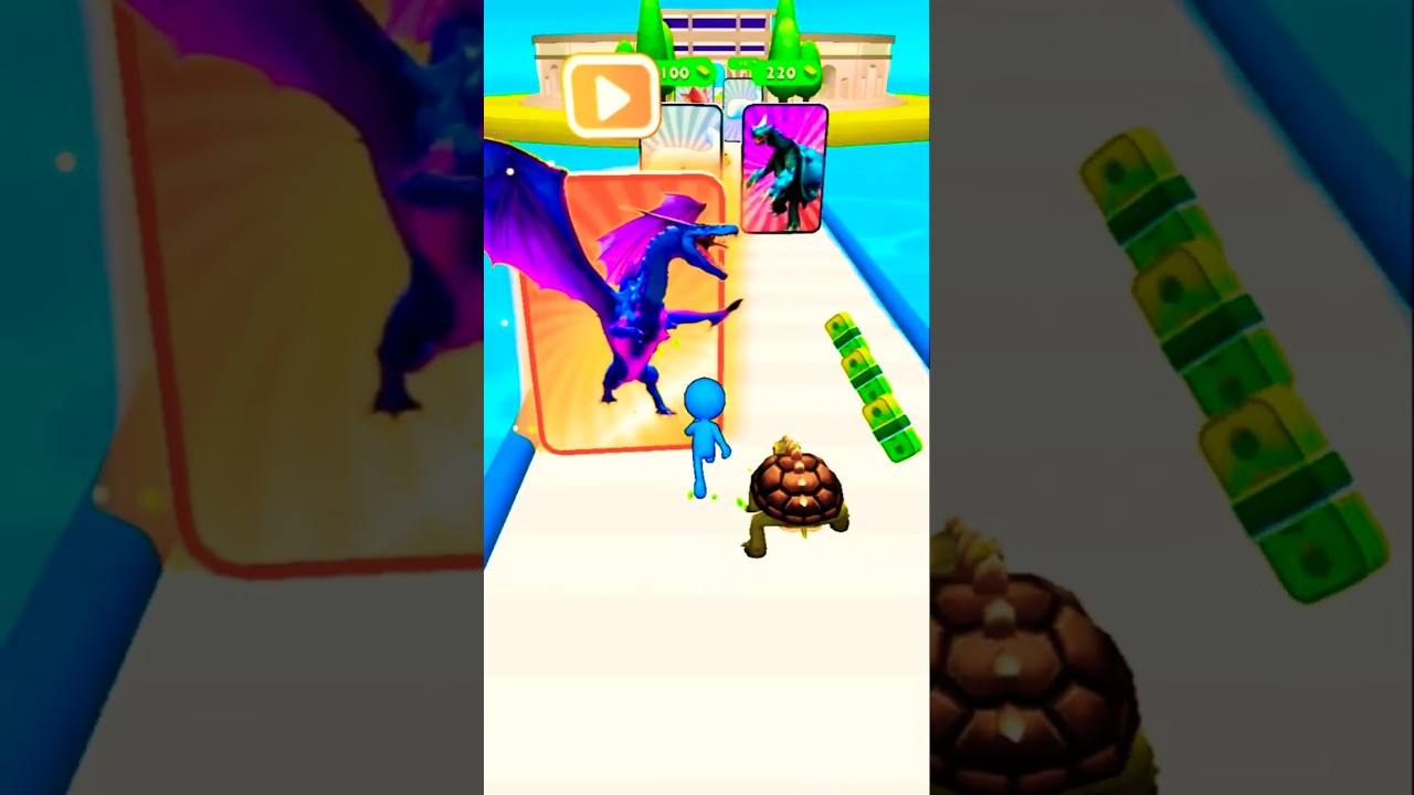 Dragon run monster funny gameplay 02 