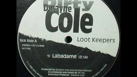 Dirty Dwayne Cole - Girls