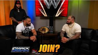 Roman Reigns Wants Solo Sikoa To Rejoin The Bloodline(Solo Refuses) Roman Vs Solo Happen, Smackdwn