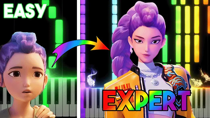 Golden - Huntr/x - KPop Demon Hunters | EASY to EXPERT