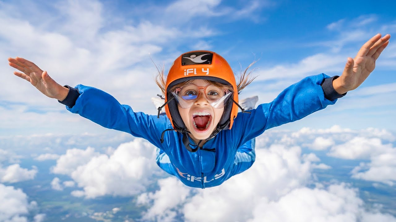 اخيرا تحقق حلم ايلين و طارت !!