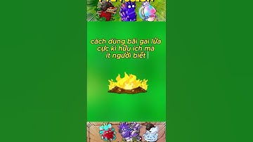 Pvz fusion | Những điều có thể bạn chưa biết #games #pvz2 #mysingingmonsters #pvz #plantsvszombies
