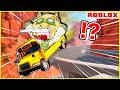 超危険な道路でバスを運転!神操作で危険を避けろ!【ロブロックス・ROBLOX】|ゲーム実況|★サンサンキッズGAMES★