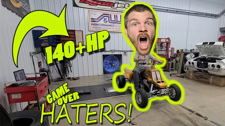 How much HP does a 350 Banshee have? (2023)