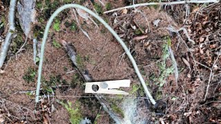 Bushcraft Jigsaw out of a Wire Saw