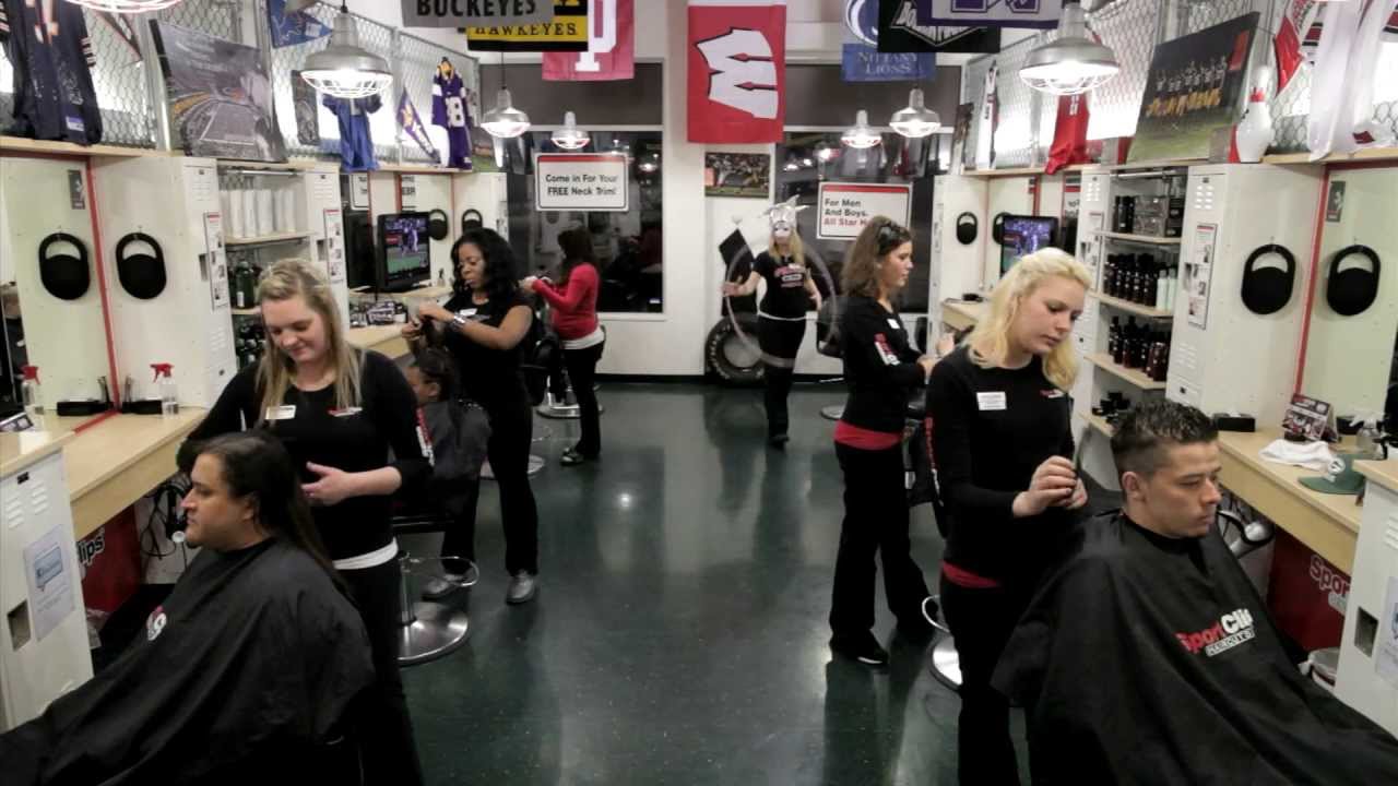 Sport Clips Middleton WI603 Harlem Shake YouTube