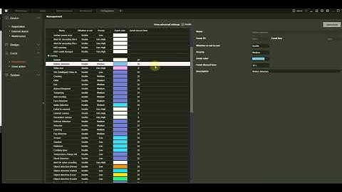 How to Filter Less Severe Alarms  - Motion Events in SSM
