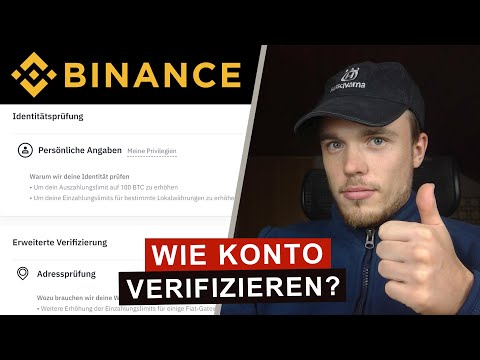 Binance Konto verifizieren ✔️ Identitätsprüfung & Adressprüfung erklärt