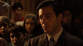 Michael Corleone Diğer Mafya Babalarını Öldürerek İntik Alıyor.-The Godfathertürkçe Dublaj