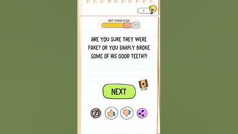 Brain test All-Star level 281 walkthrough solution