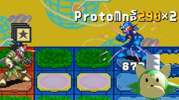 My First Time Playing on N1GP with Tango! || Megaman Battle Network 6 PvP