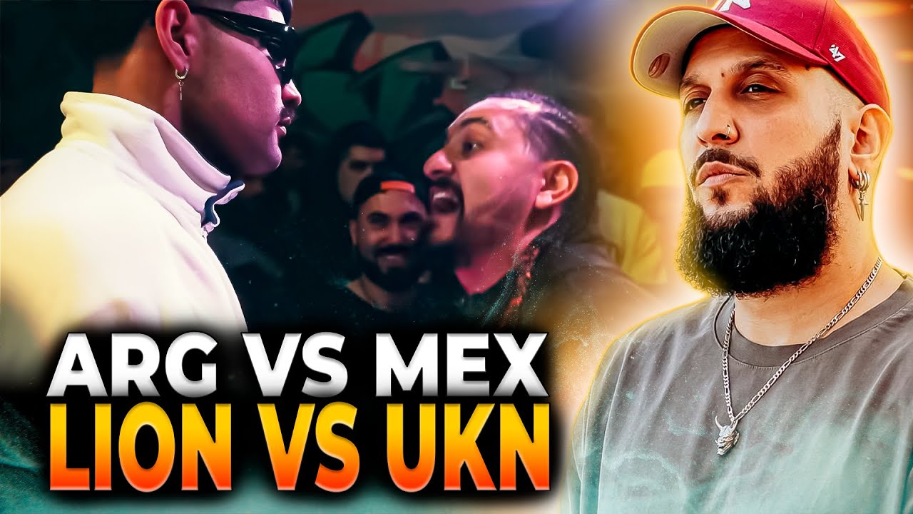 🔥 SE PRENDIÓ EL UNDER DE ARGENTINA 🔥 | 🇦🇷 LION vs UKN 🇲🇽 | IRON BATTLES