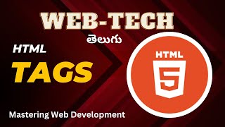 2.  List of Tags in HTML || HTML Tutorials for Beginners in Telugu
