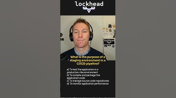 A CI/CD challenge for you #quiz  - What is the purpose of a staging environment in a CI/CD pipeline?