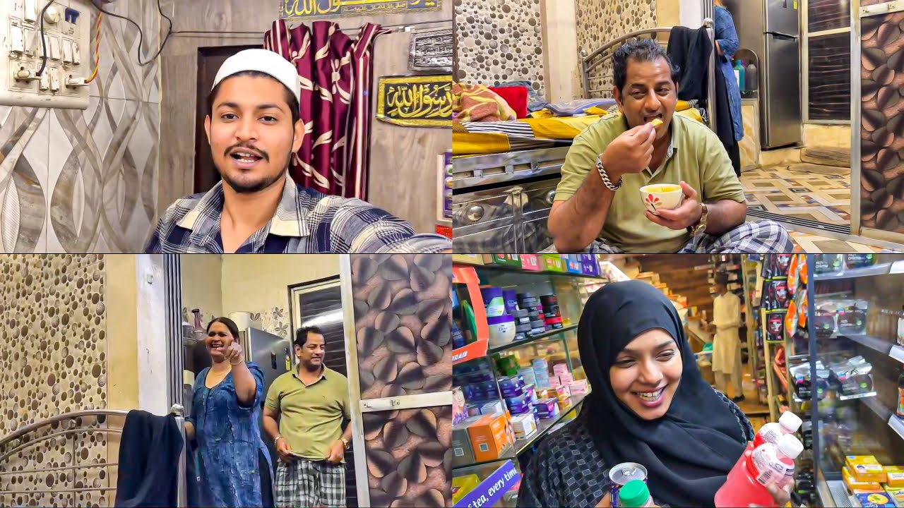 Nida Ka Pehla Ramzan Pehla Roza Pehle Sehri Sasural Me 😍 | Ramzan Day 1 😇 | Sufiyan and Nida ♥️