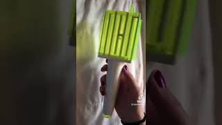UNBOXING NCT's Lightstick