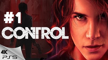 Control Ultimate Edition Gameplay Walkthrough Part 1- Intro PS5 4K
