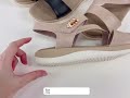 涼鞋 MIT魔鬼氈斜帶楔型涼鞋 T9337 Material瑪特麗歐 product youtube thumbnail