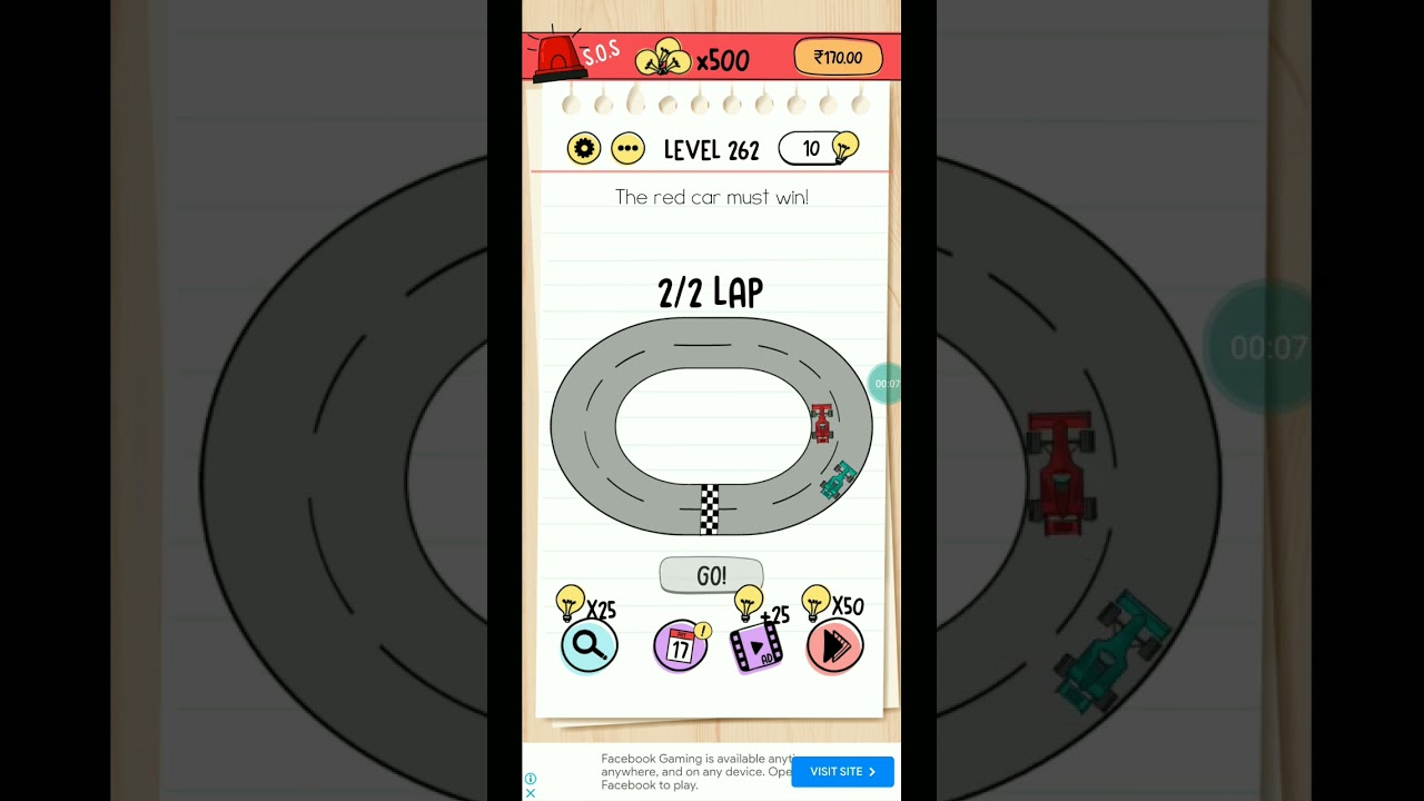 brain test level 262